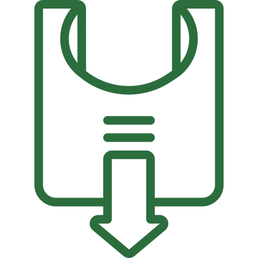 Reduced Material Usage